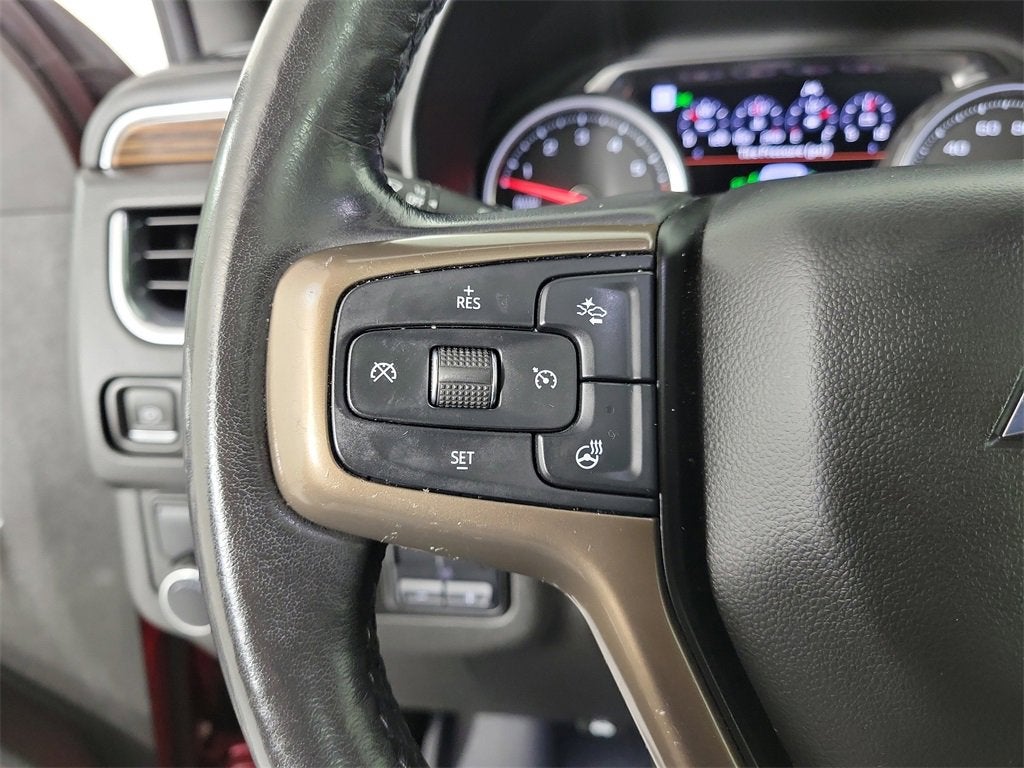 2021 Chevrolet Tahoe High Country