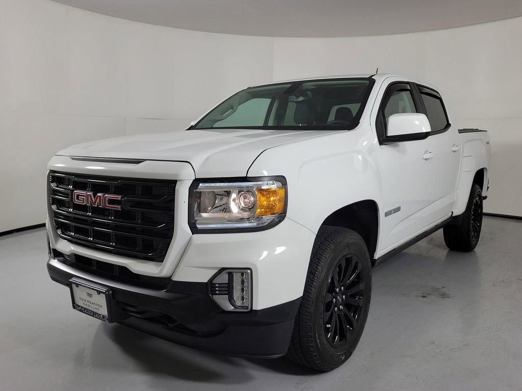 2022 GMC Canyon Elevation