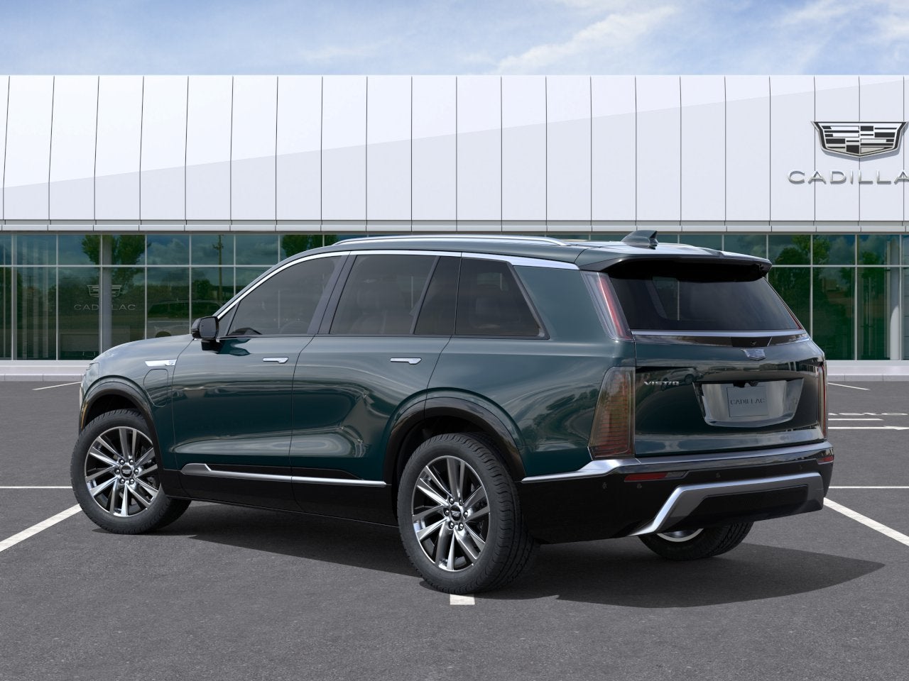 2027 Cadillac VISTIQ Luxury