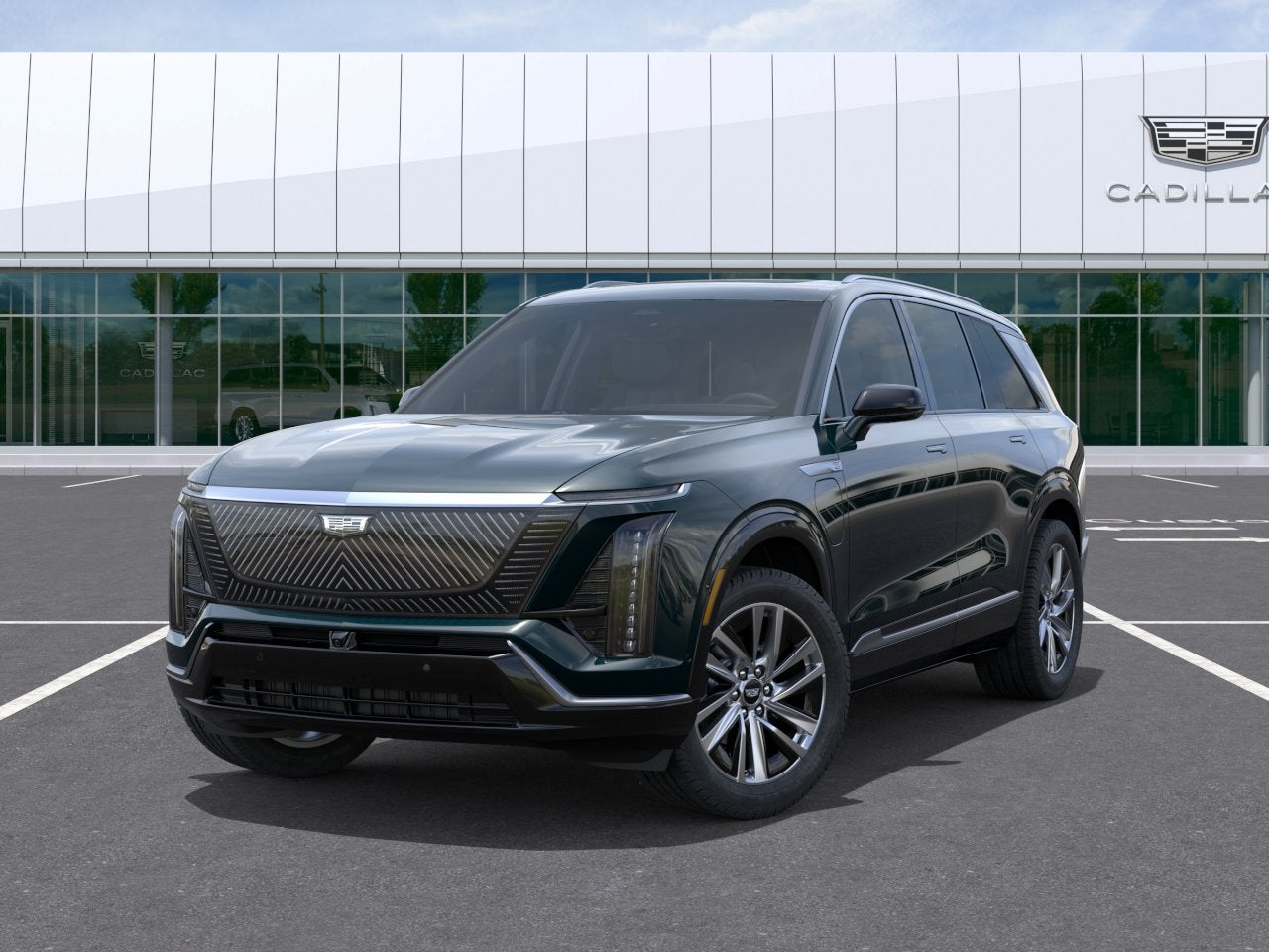 2027 Cadillac VISTIQ Luxury