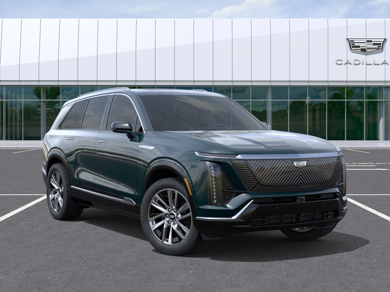 2027 Cadillac VISTIQ Luxury