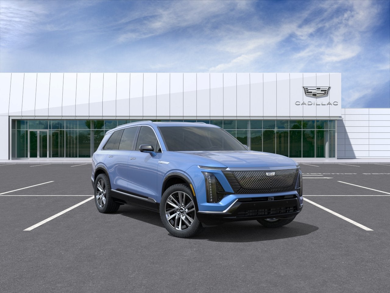2027 Cadillac VISTIQ Luxury