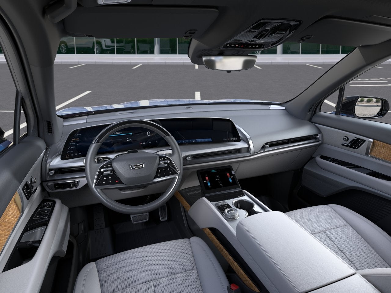 2027 Cadillac VISTIQ Luxury