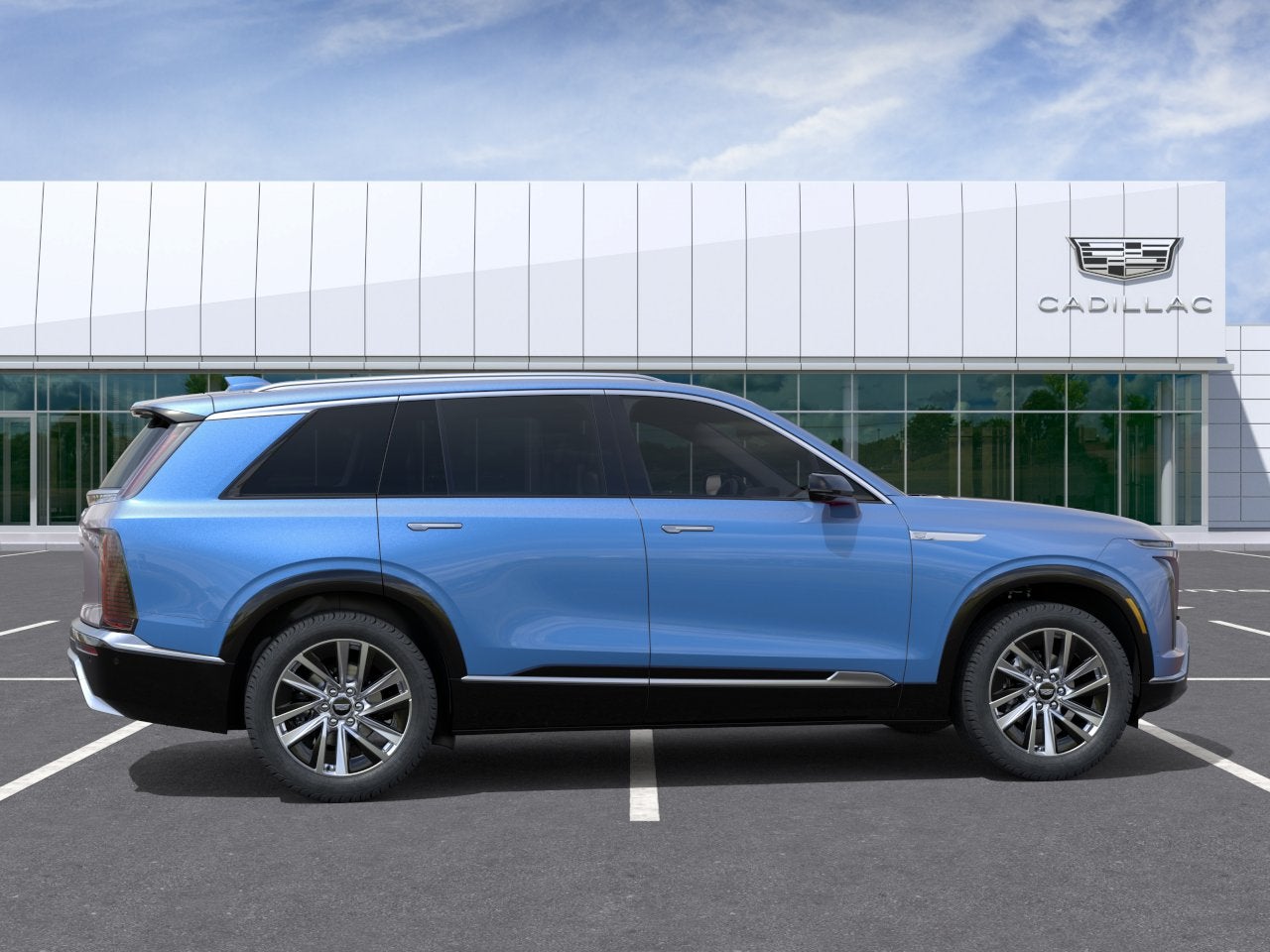 2027 Cadillac VISTIQ Luxury