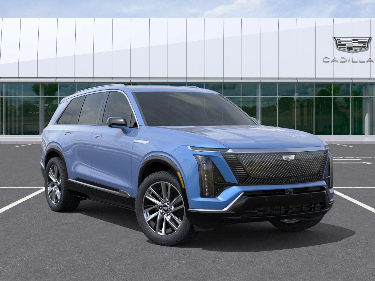 2027 Cadillac VISTIQ Luxury