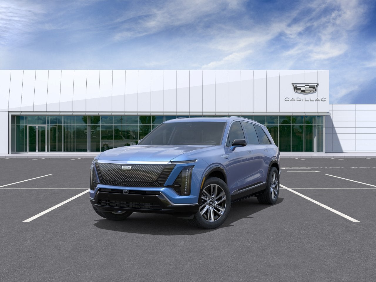 2027 Cadillac VISTIQ Luxury