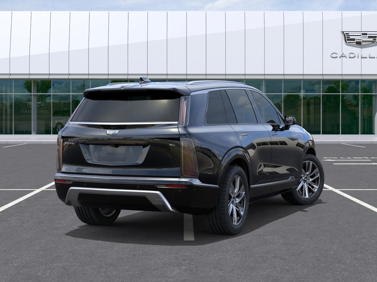 2027 Cadillac VISTIQ Luxury