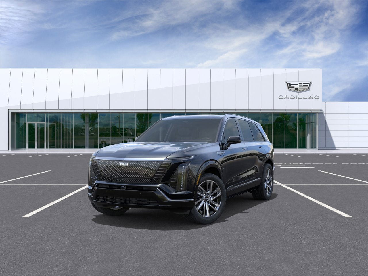 2026 Cadillac VISTIQ Luxury