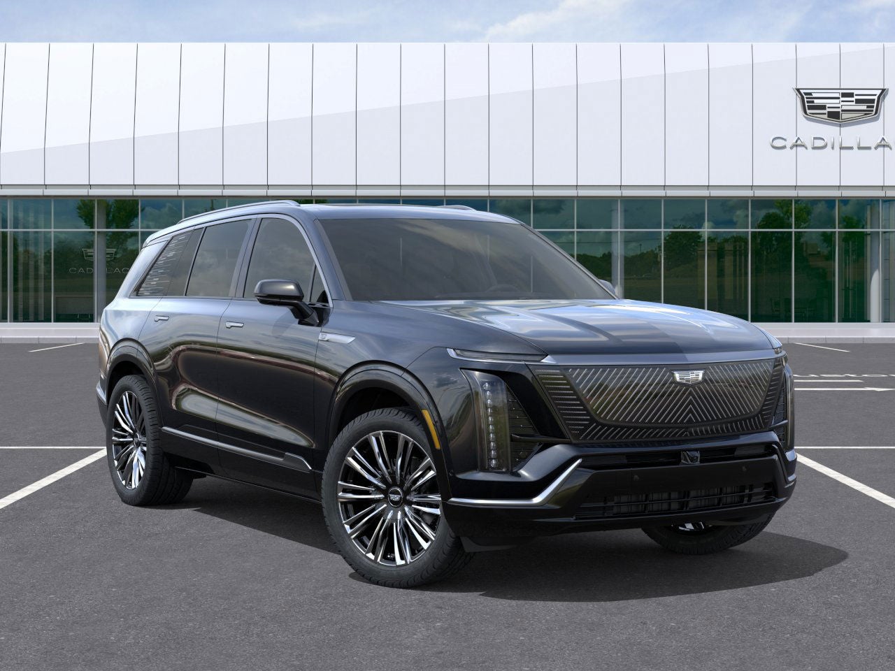 2026 Cadillac VISTIQ Premium Luxury