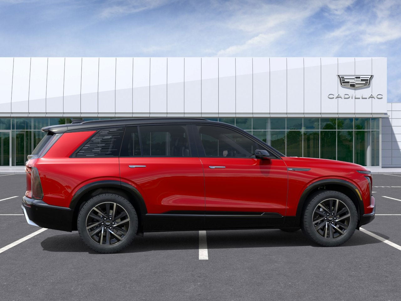 2026 Cadillac VISTIQ Sport