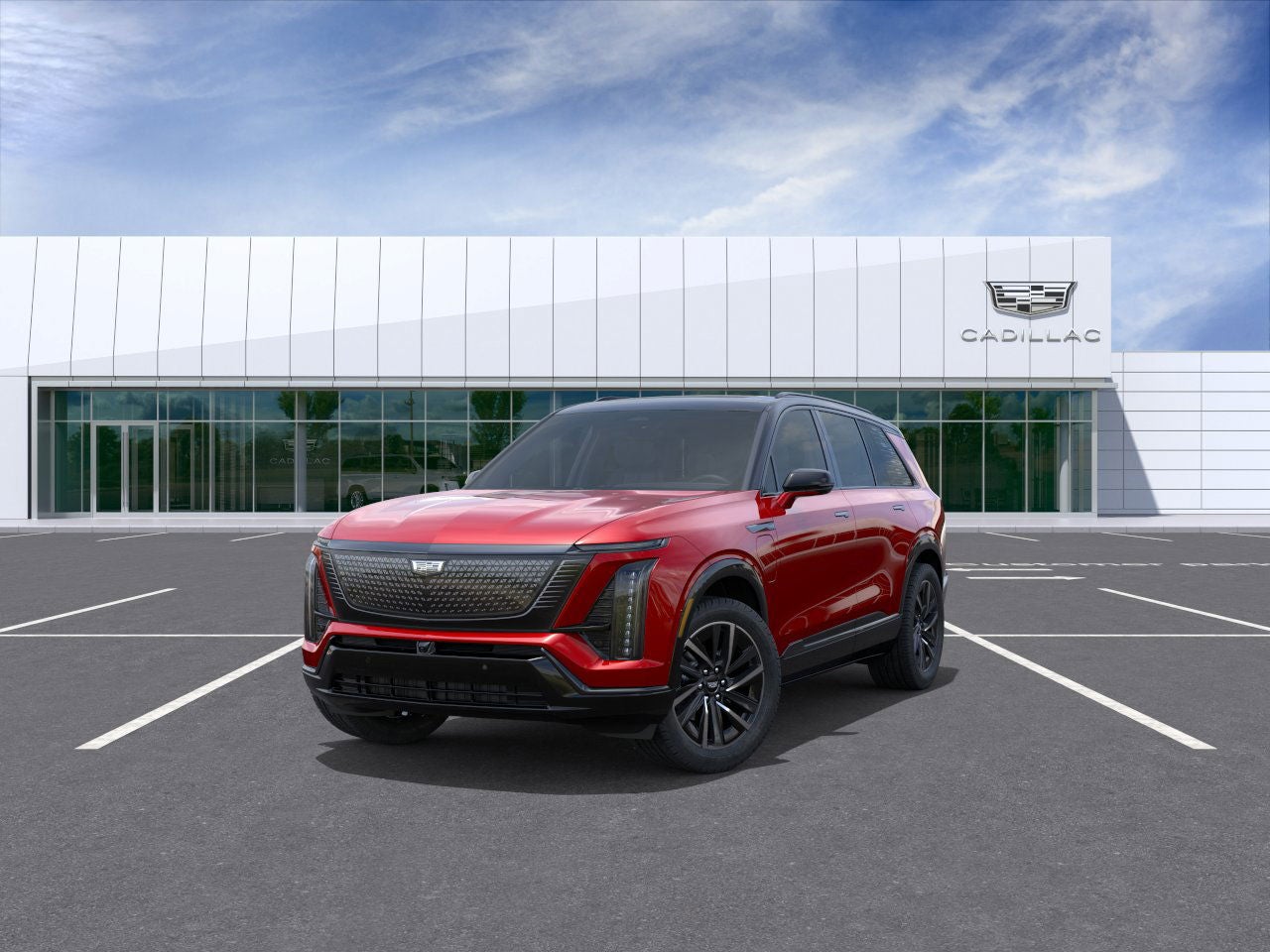 2026 Cadillac VISTIQ Sport