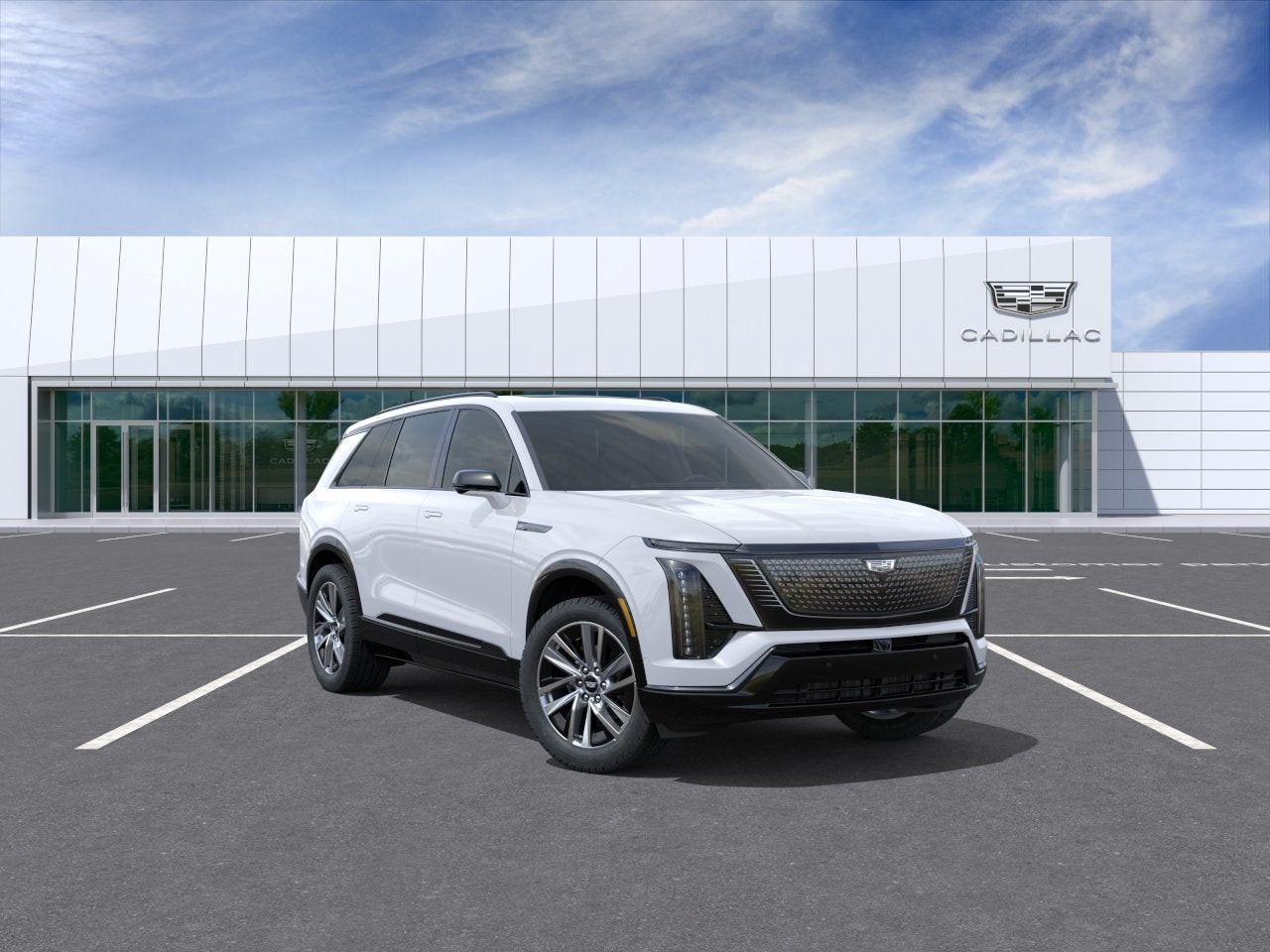 2027 Cadillac VISTIQ Sport