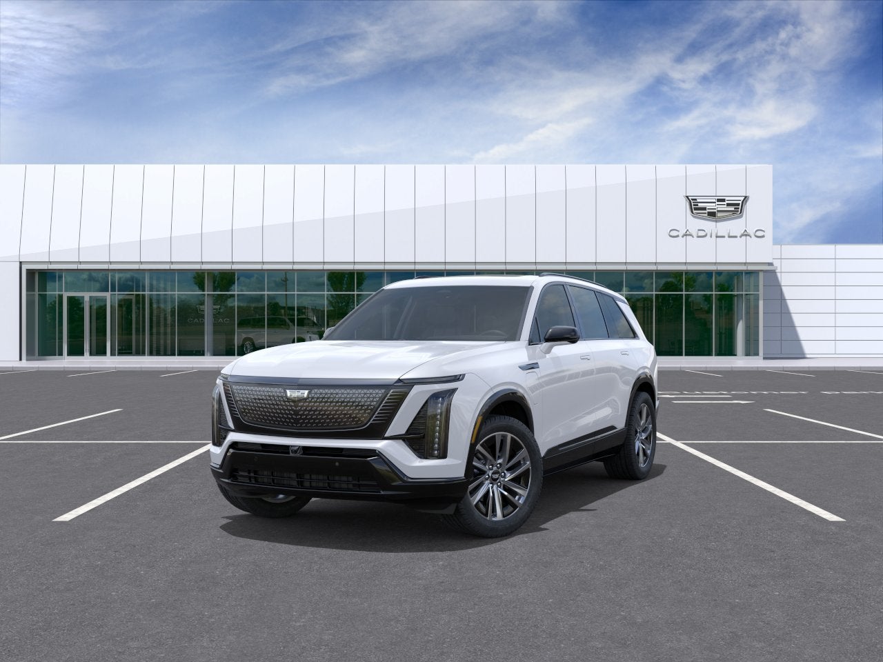 2027 Cadillac VISTIQ Sport