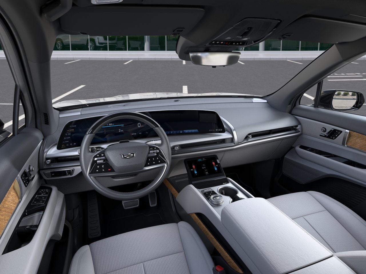 2026 Cadillac VISTIQ Sport