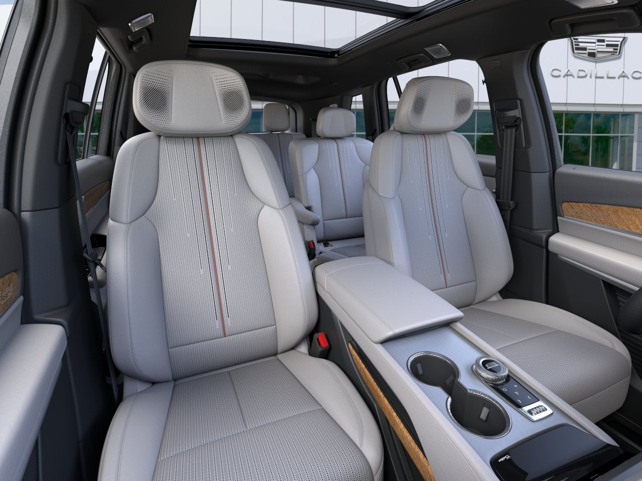2027 Cadillac VISTIQ Sport - Photo 16