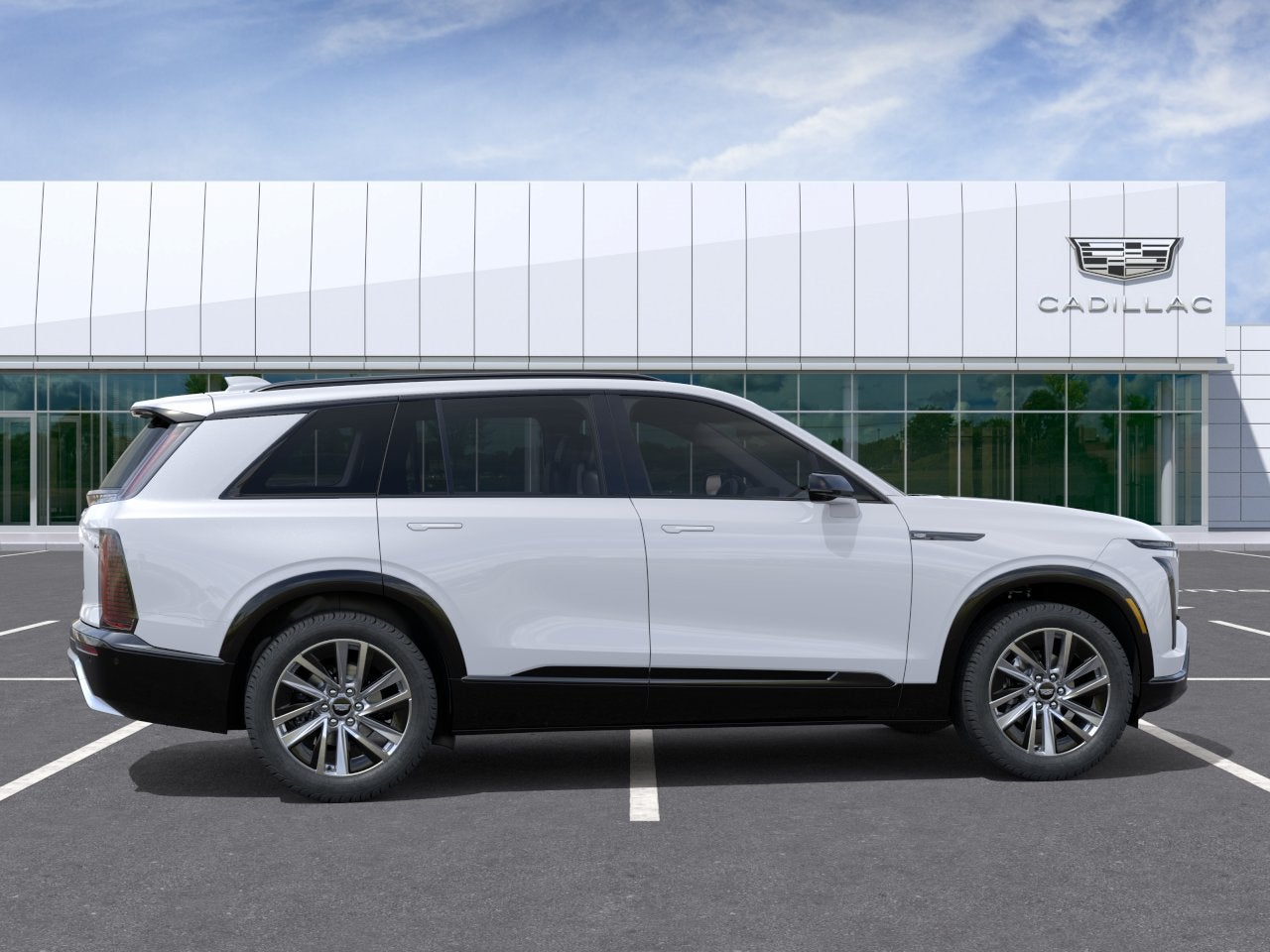 2027 Cadillac VISTIQ Sport