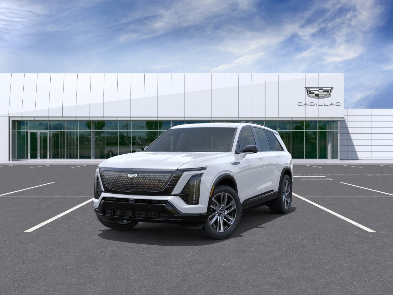 2027 Cadillac VISTIQ Sport - Photo 8