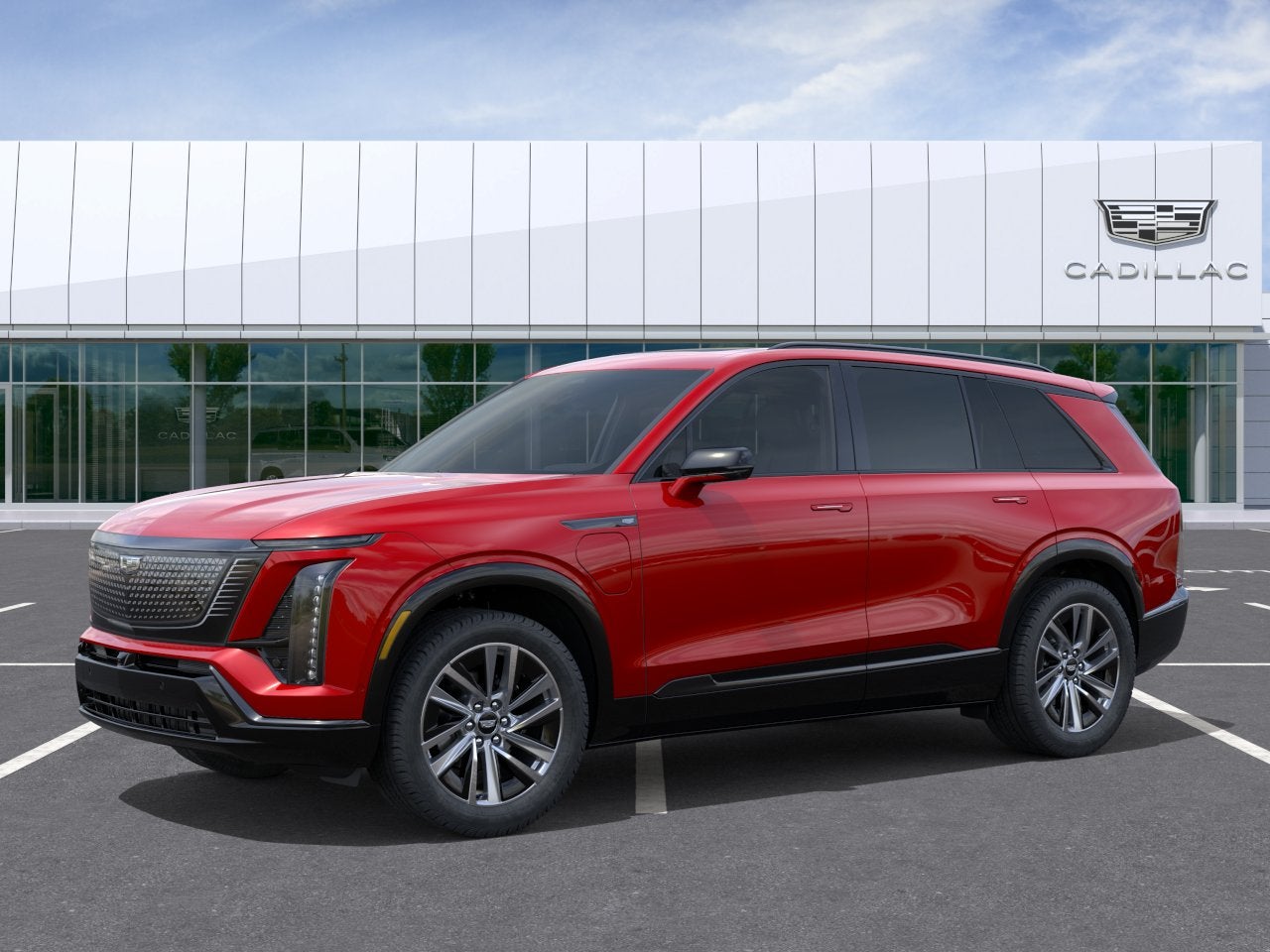 2027 Cadillac VISTIQ Sport