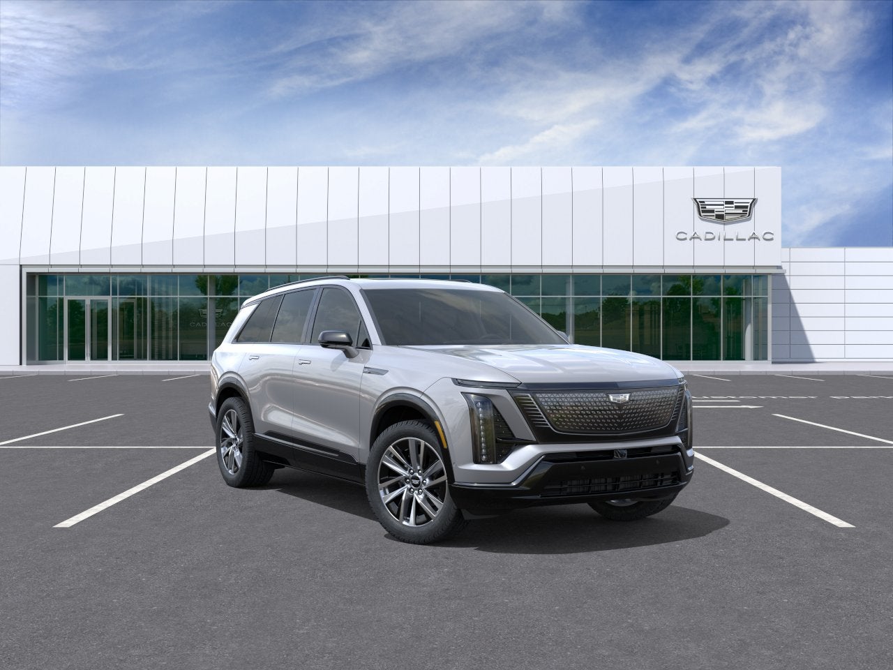 2027 Cadillac VISTIQ Sport