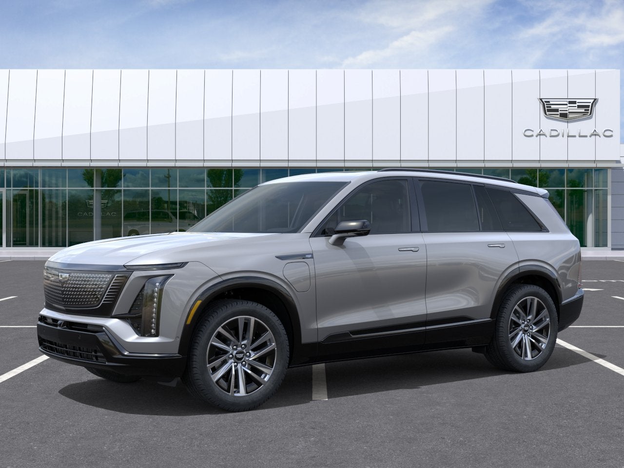2027 Cadillac VISTIQ Sport