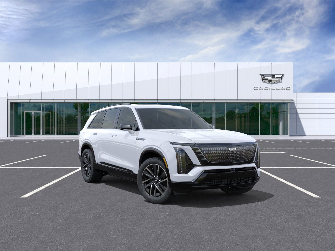 2026 Cadillac VISTIQ Sport