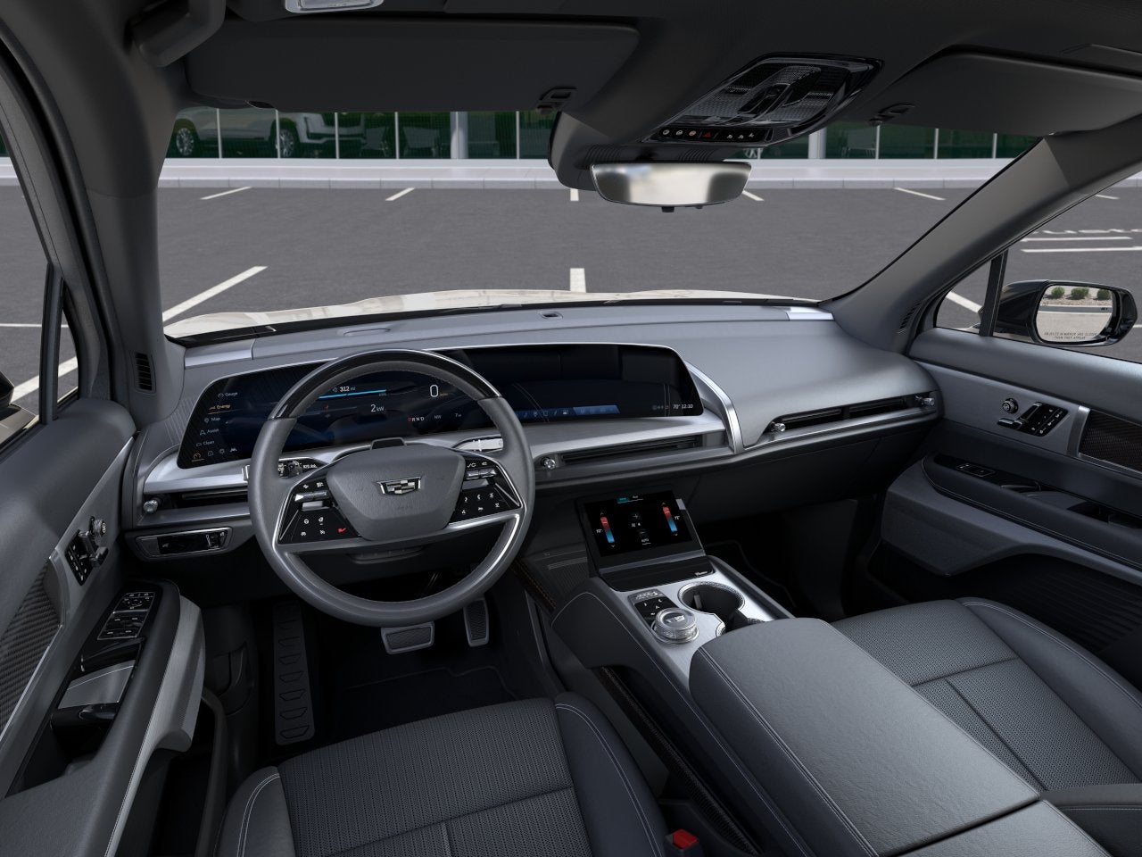 2027 Cadillac VISTIQ Sport - Photo 15