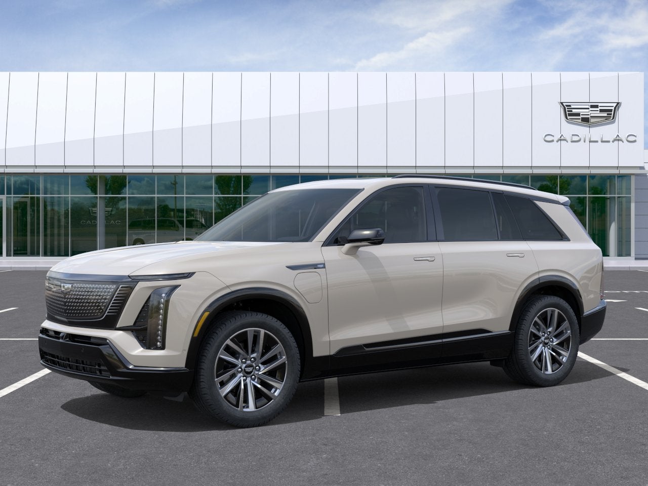 2027 Cadillac VISTIQ Sport