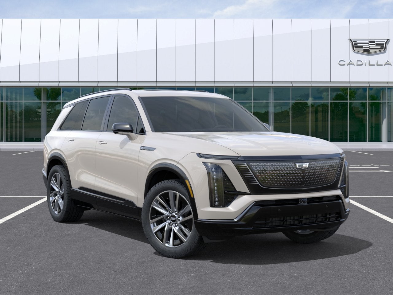 2027 Cadillac VISTIQ Sport - Photo 7