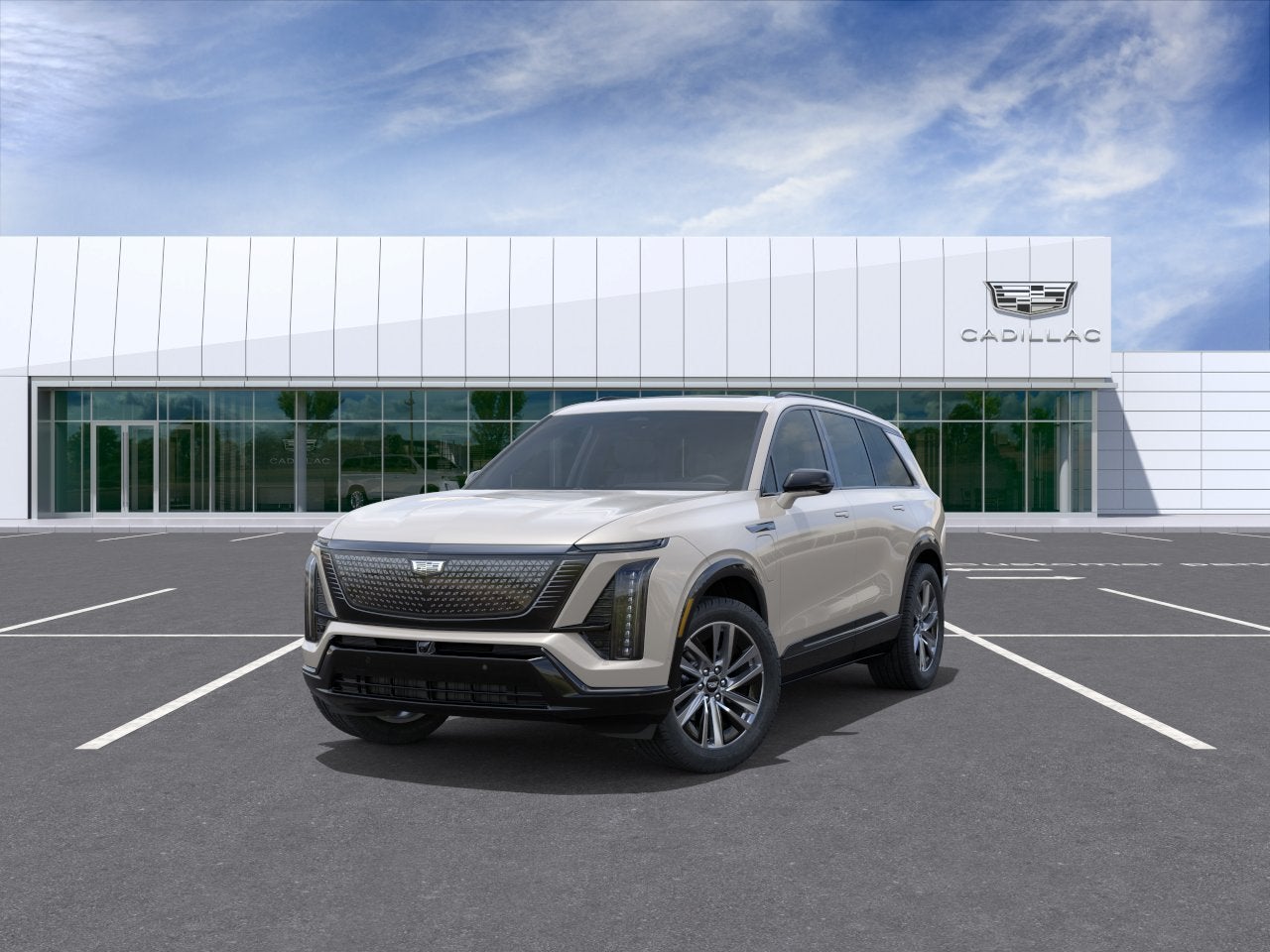 2027 Cadillac VISTIQ Sport - Photo 8