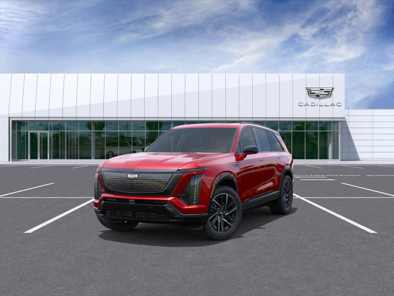 2026 Cadillac VISTIQ Sport