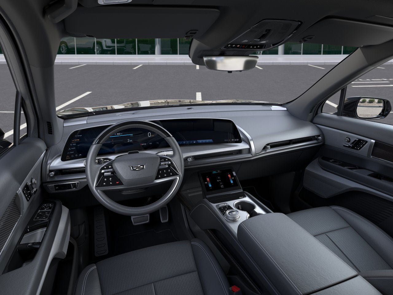 2026 Cadillac VISTIQ Sport