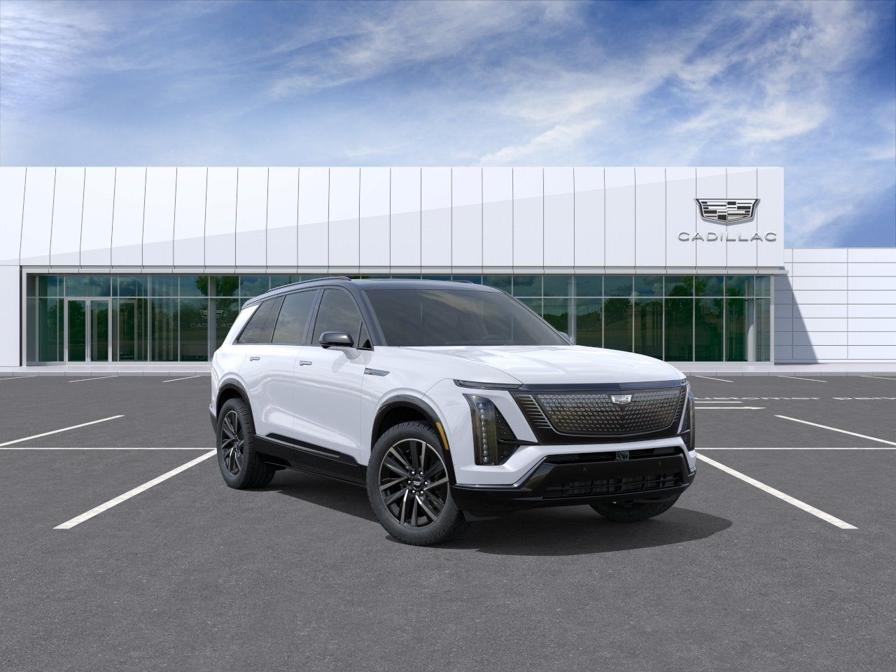 2026 Cadillac VISTIQ Sport