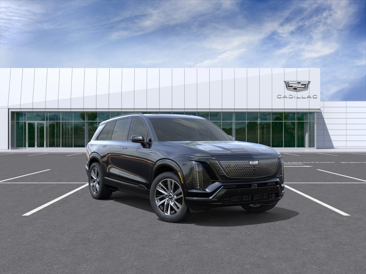 2027 Cadillac VISTIQ Sport