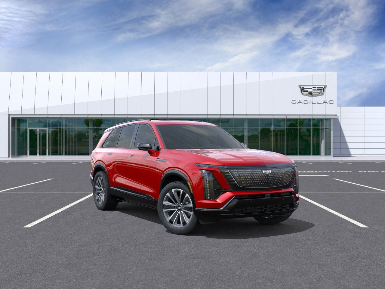 2026 Cadillac VISTIQ Sport