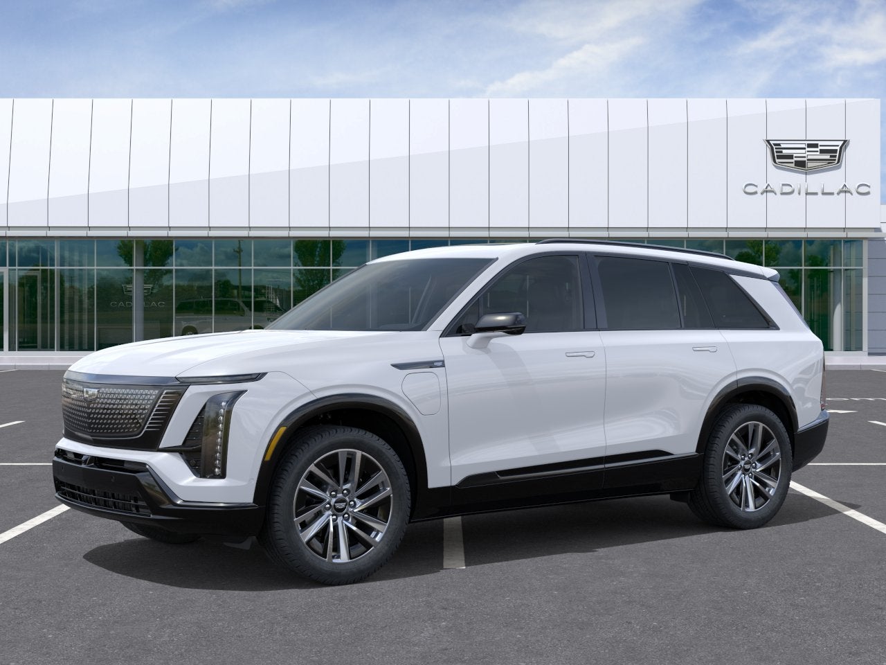 2027 Cadillac VISTIQ Sport