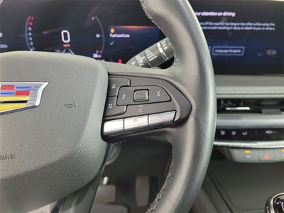 2025 Cadillac XT4 Premium Luxury