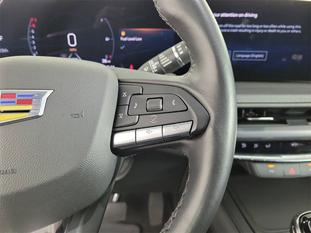 2025 Cadillac XT4 Premium Luxury