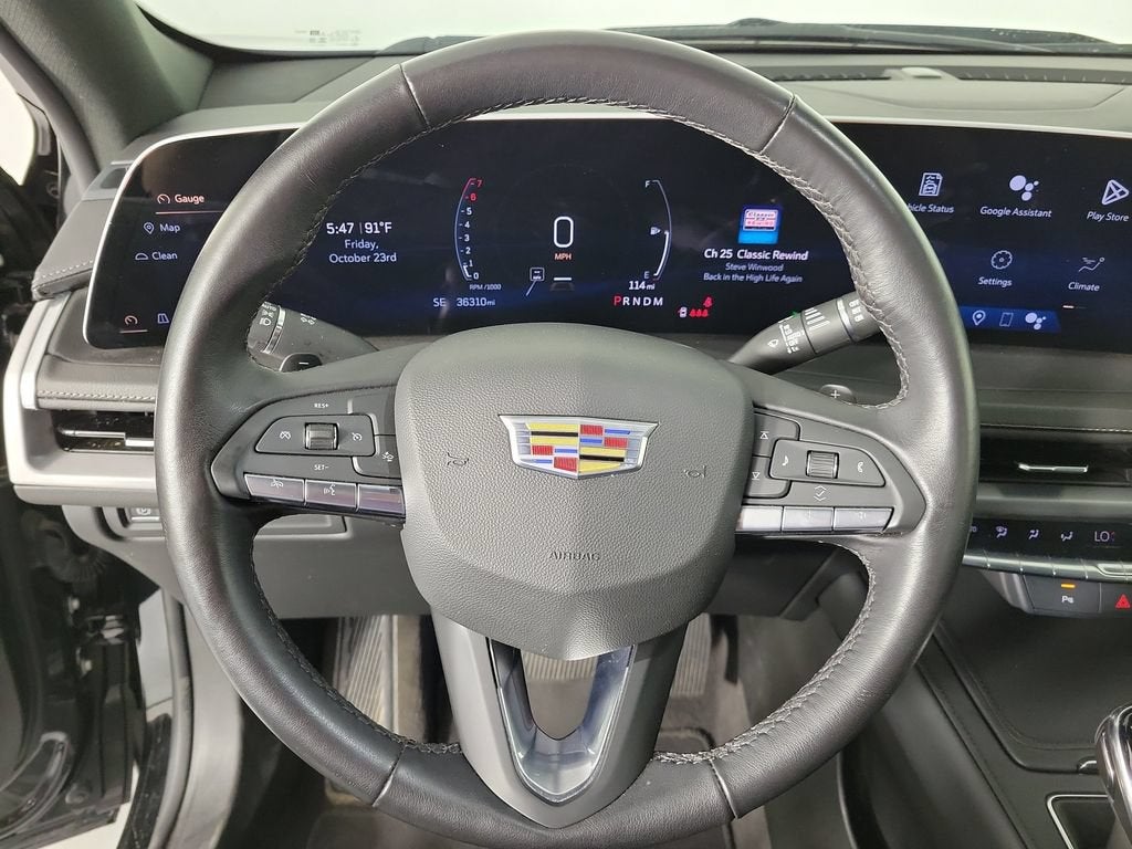 2025 Cadillac XT4 Premium Luxury