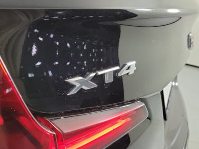 2025 Cadillac XT4 Premium Luxury