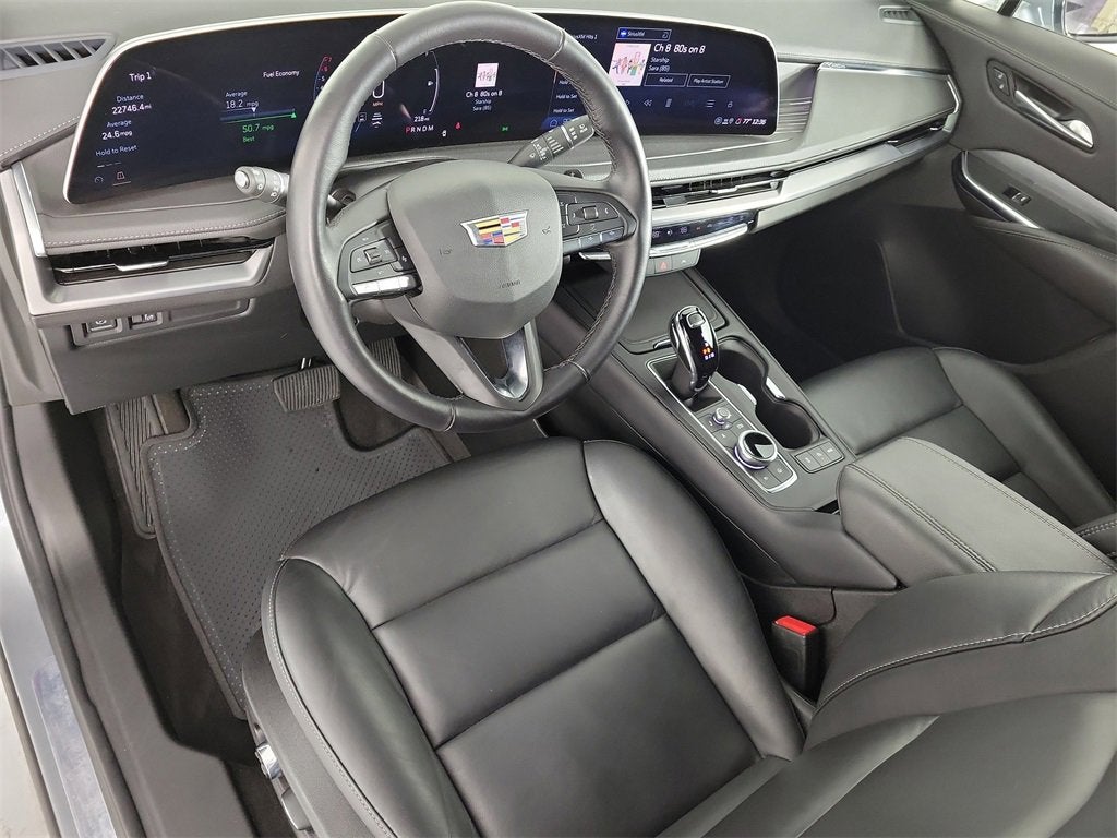 2025 Cadillac XT4 Premium Luxury