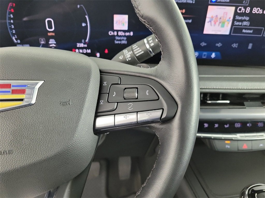 2025 Cadillac XT4 Premium Luxury