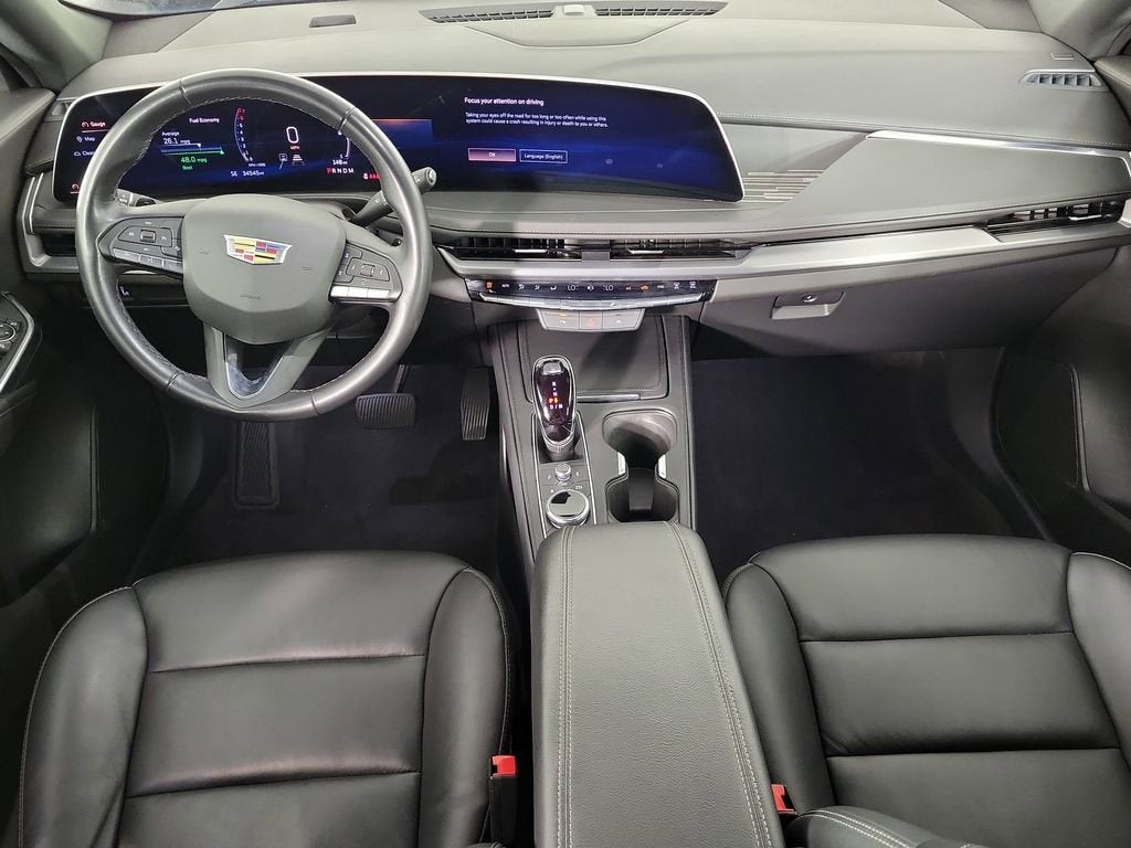 2025 Cadillac XT4 Premium Luxury