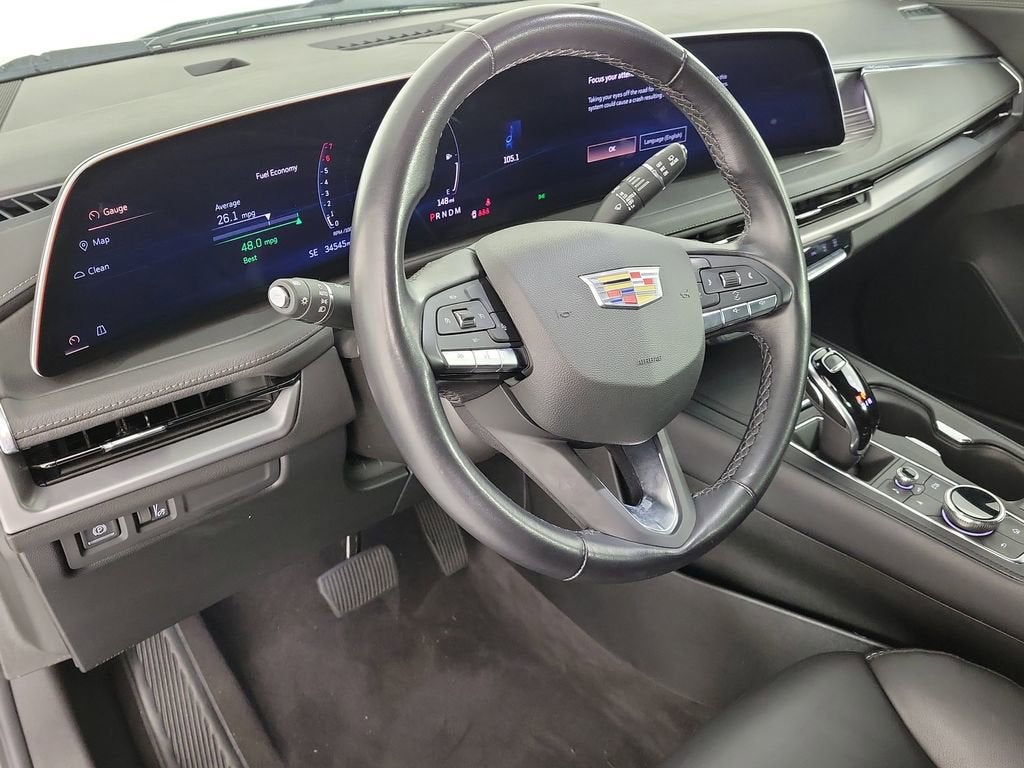 2025 Cadillac XT4 Premium Luxury