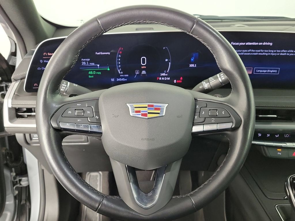 2025 Cadillac XT4 Premium Luxury