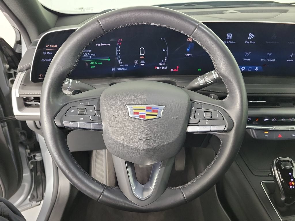 2025 Cadillac XT4 Premium Luxury