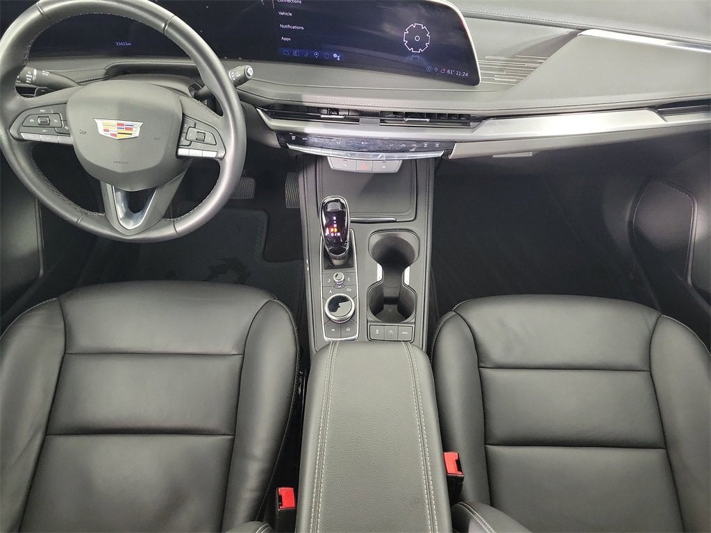 2025 Cadillac XT4 Premium Luxury