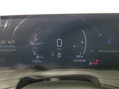 2025 Cadillac XT4 Premium Luxury