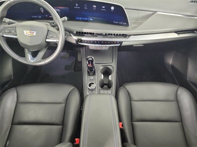 2025 Cadillac XT4 Premium Luxury