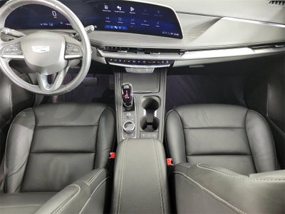 2025 Cadillac XT4 Premium Luxury