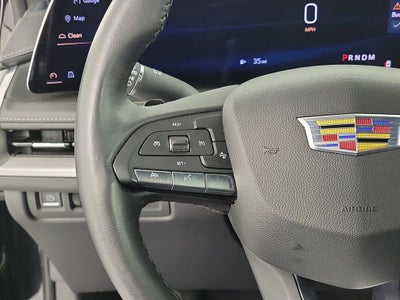 2025 Cadillac XT4 Premium Luxury